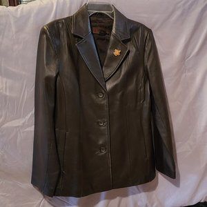 Womens Siena Leather Jacket Size 12